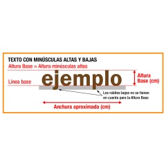 Letras de madera de pino decorativas personalizadas acabado blanco vintage de Cortaydecora | Letras de Madera